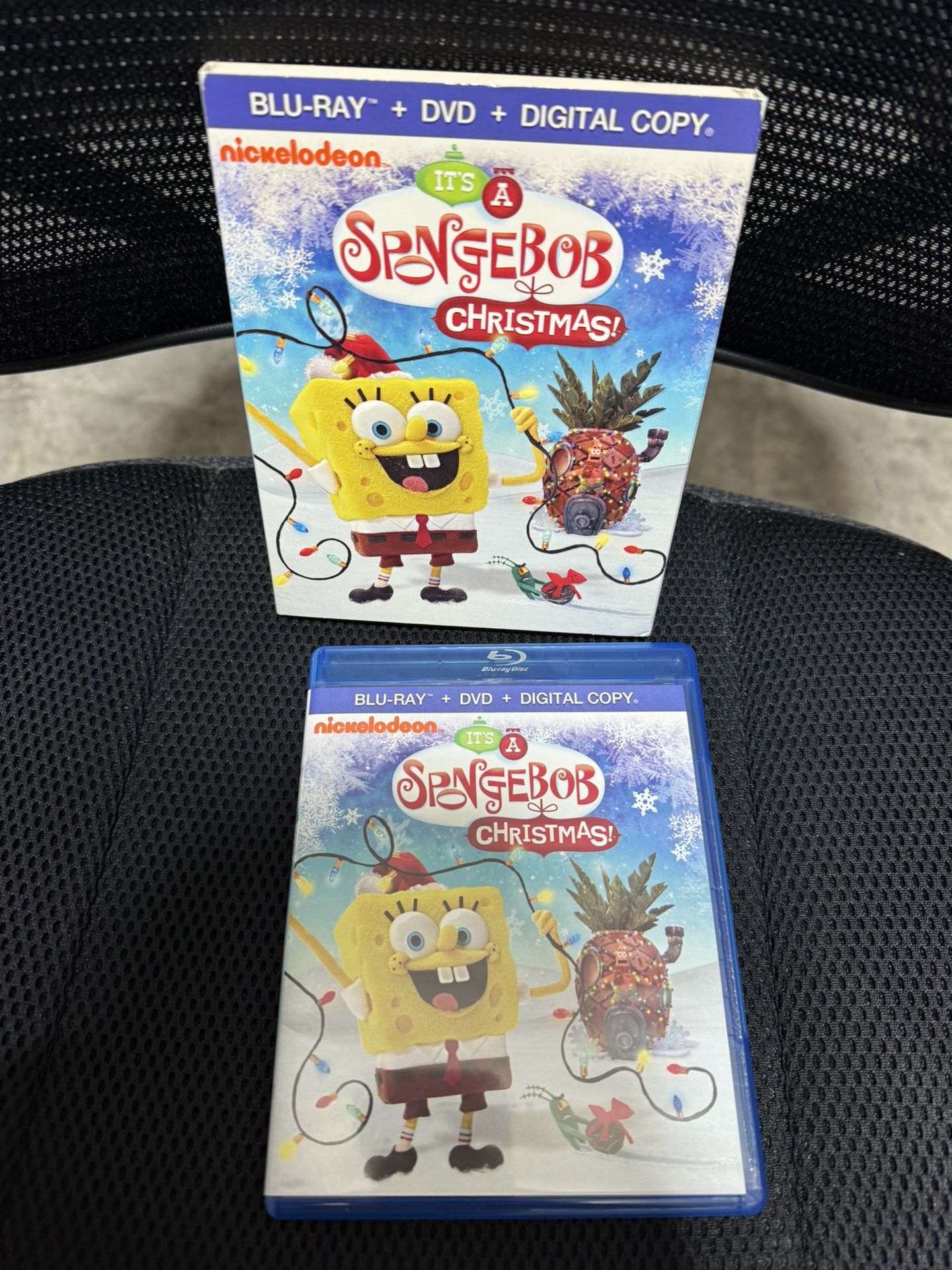 Rare Blu-ray SpongeBob Christmas