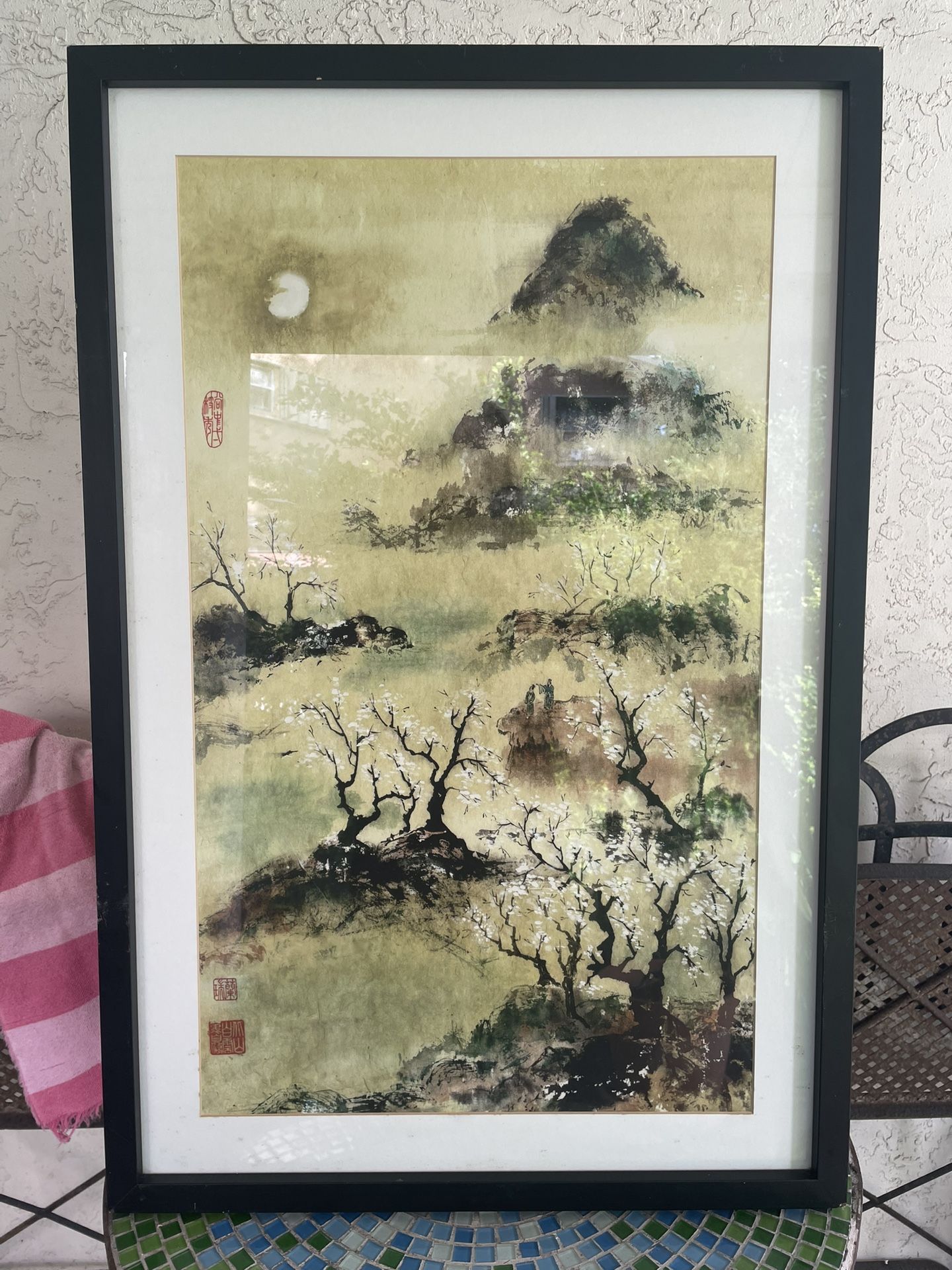 Artist Nan Rae Traditional Asian Print