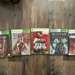 Xbox 360 Games 