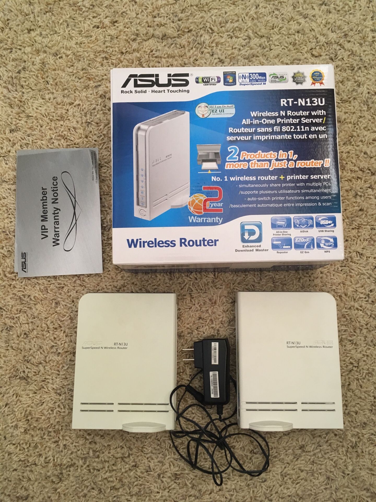 ASUS Wireless N Router Set