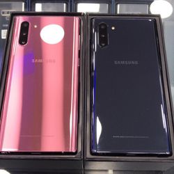 Samsung Galaxy Note 10 256gb Unlocked New