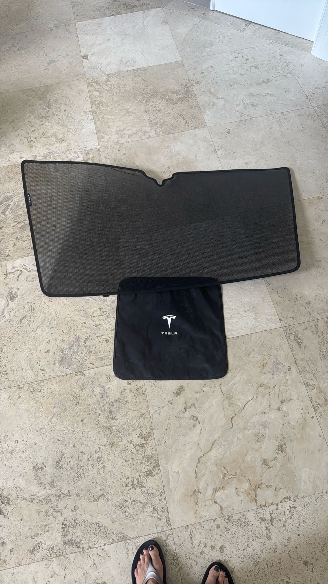 Tesla model X Windshield Sunscreen