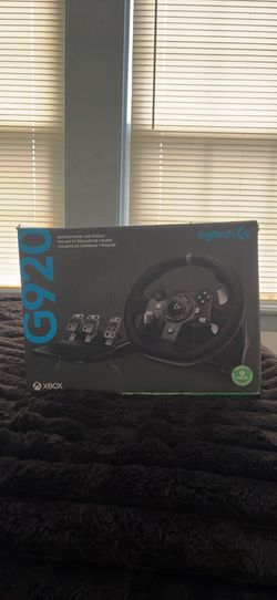 logitech g920 xbox/computer  driver simulator