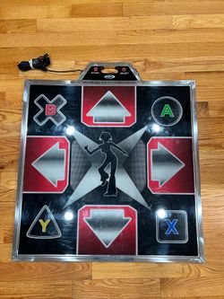 Dance dance revolution dance board (for sale or trade)