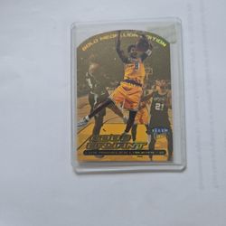 99 Kobe Bryant Gold Medallion Edition 