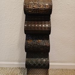 Wall Art/Decor - Bronze - Metal - Scrolling design