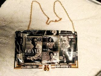 BRAND NEW Michelle Obama Clutch Purse