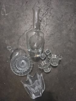 Glass and Crystal - Variety
