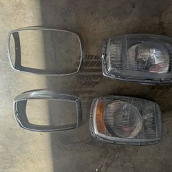 220 Mercedes Headlights Assembly 