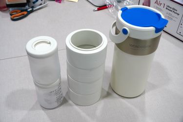 Breast milk cooler
