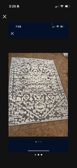 $55 Each Rug 5 ft x 7 ft 