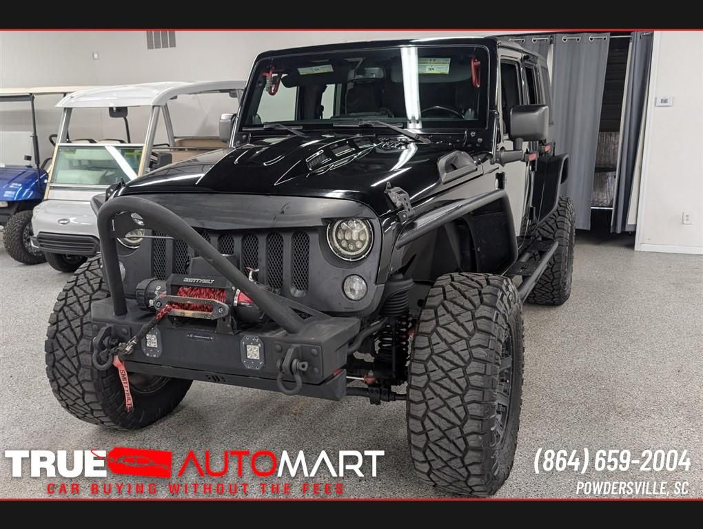 2014 Jeep Wrangler Unlimited