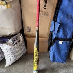 Louisville Hyper Z Softball Bat.