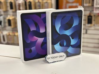 Apple iPad Air 5 Tablet - Pay $1 DOWN AVAILABLE - NO CREDIT NEEDED