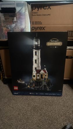 21335 LEGO Ideas Motorized Lighthouse