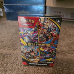 Mega Evolution Booster Bundle