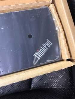 Think Pad Thunderbolt 