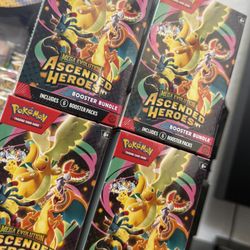 Ascended Heroes Booster Bundle Pokemon