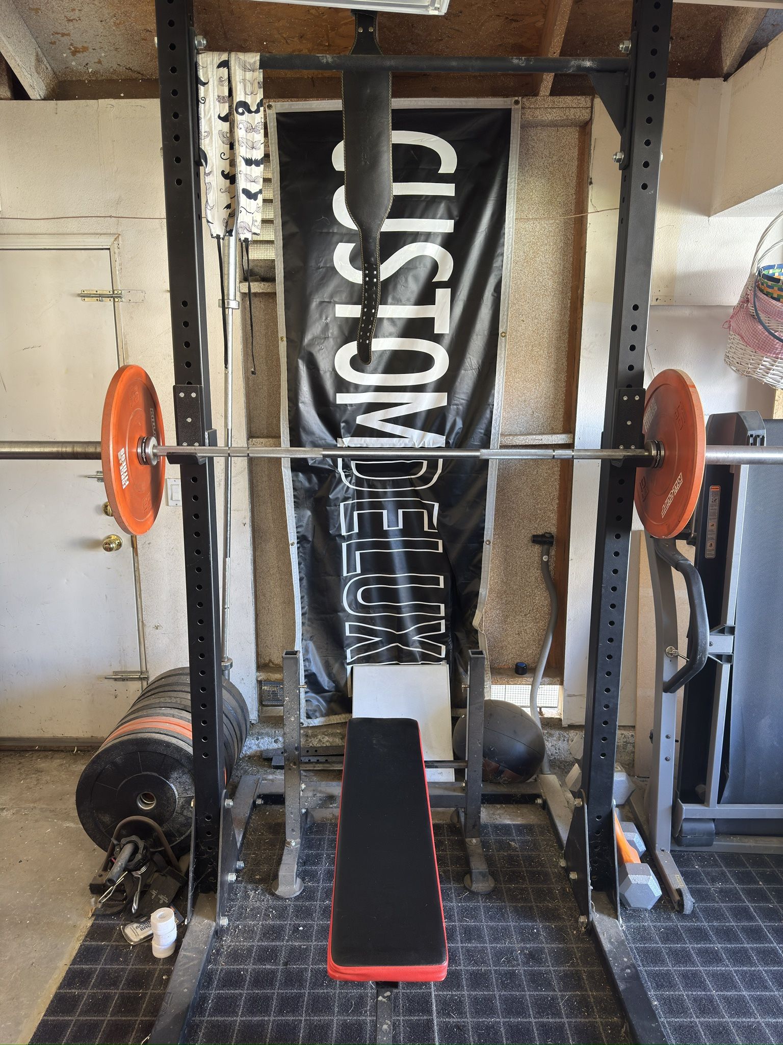 Olympic Weightlifting Equipment