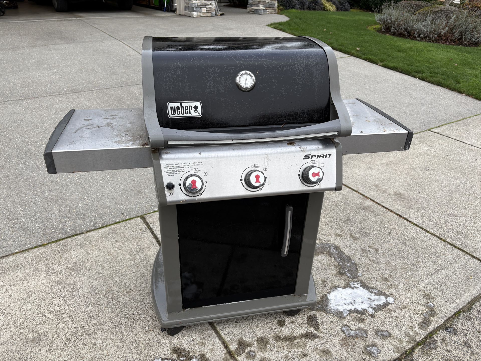 Free Weber Natural Gas Bbq