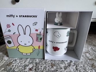 Miffy + Starbucks Collabo (Limited Edition)