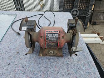8 inch  Tradesman bench grinder