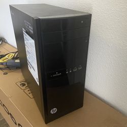 HP Computer Desktop PC