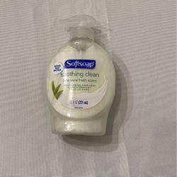 Softsoap Soothing Hand Soap