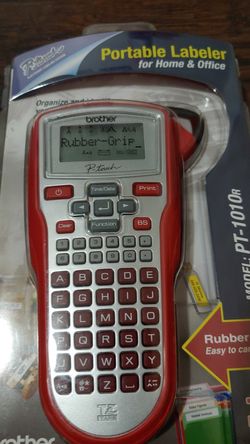 Portable labeler