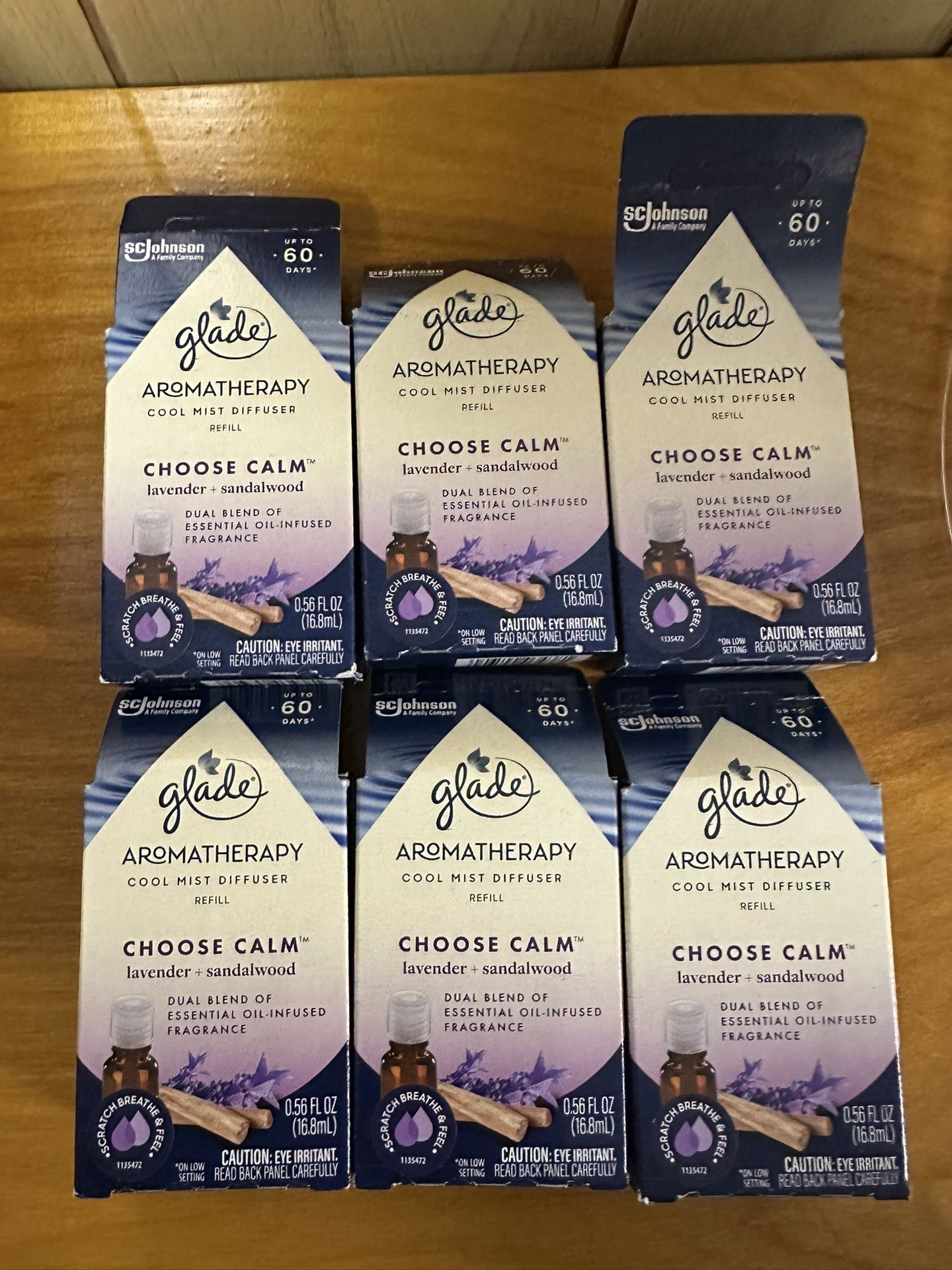 Oil Diffuser Refill Bundle