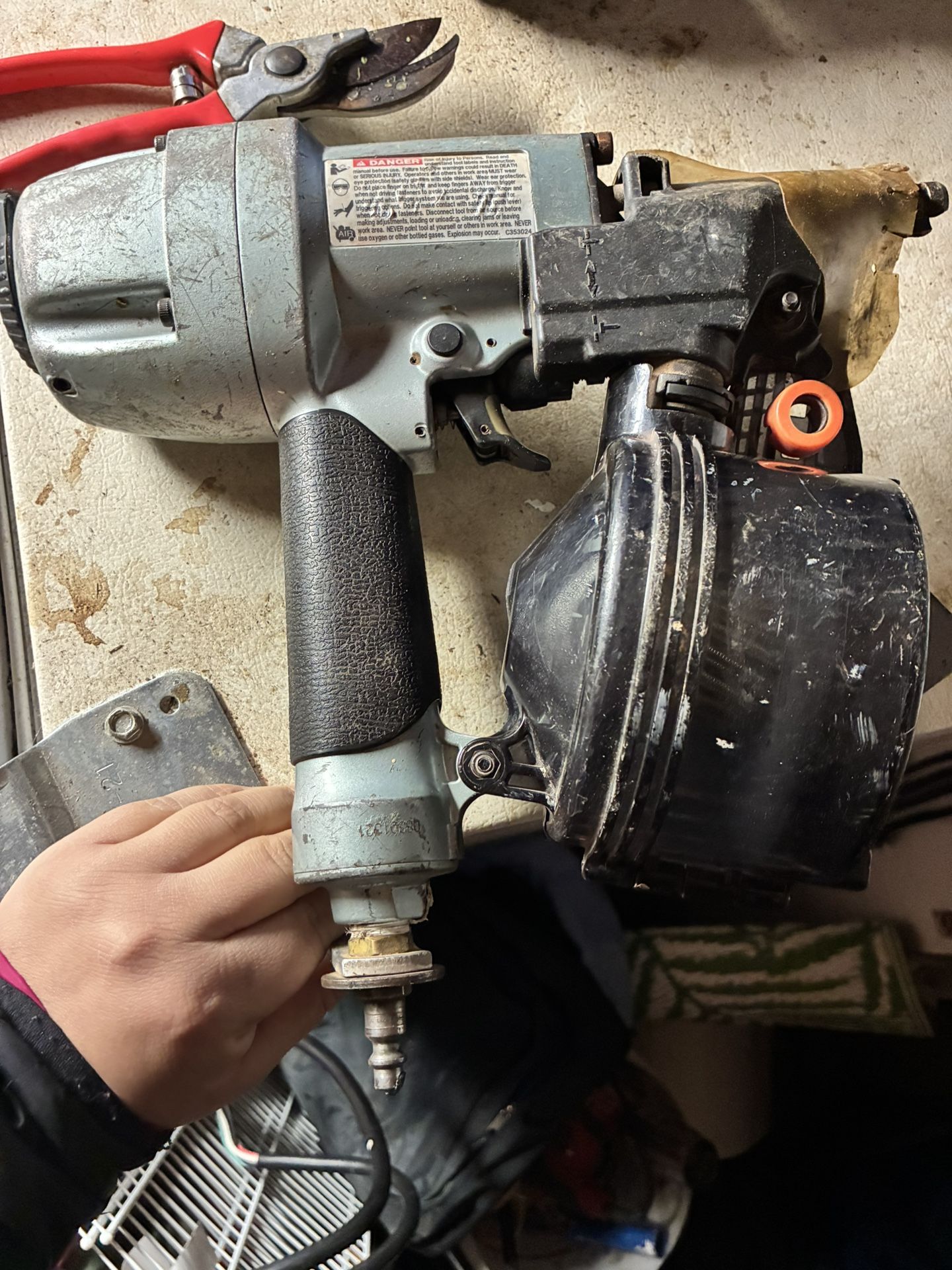 Siding Nail Gun Metabo