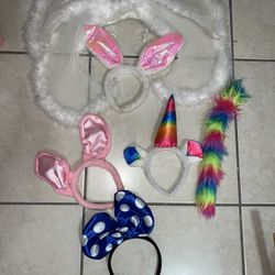 Costume stuff $1 Each 