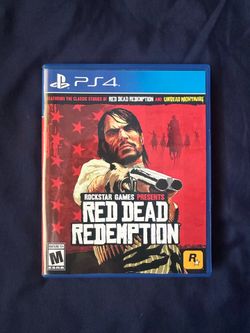 Red Dead Redemption PS4