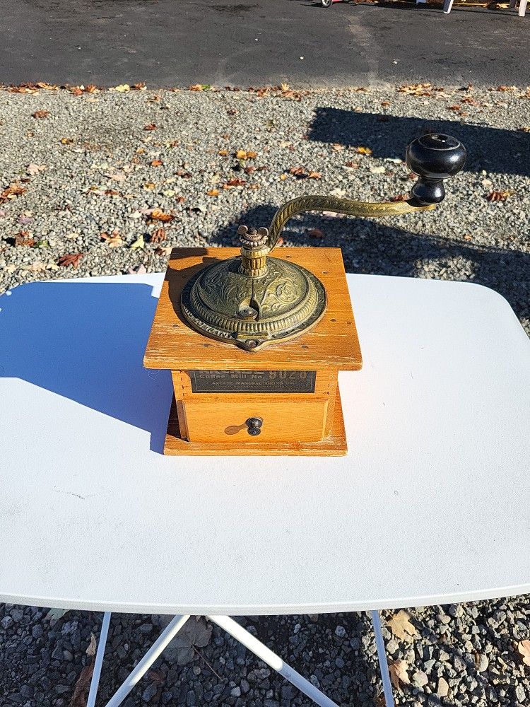 Antique Coffee Grinder