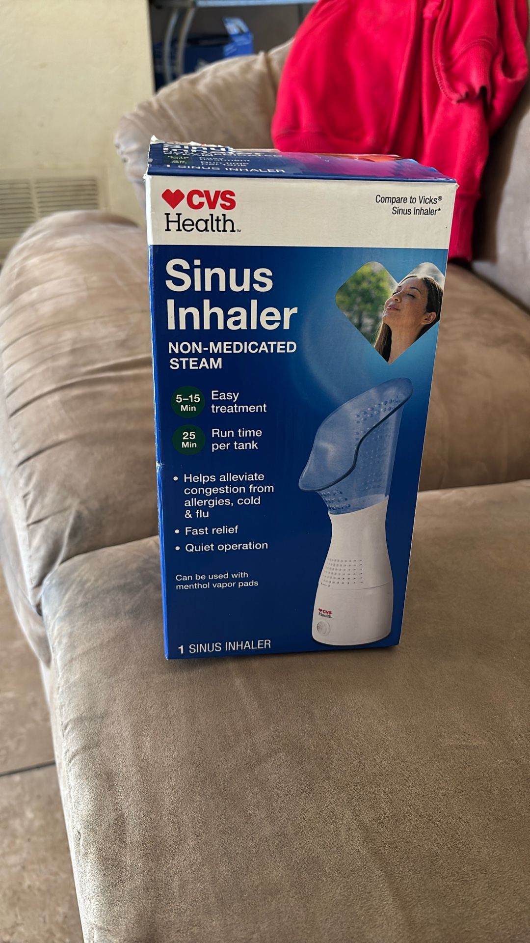 Sinus Inhaler