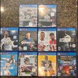 PS4 Game Bundle