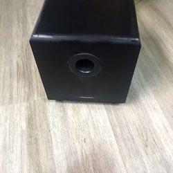 Cerwin Vega AVS-SUB8 Powdered Subwoofer System Bass Module For Sale.