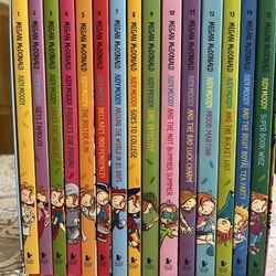 Megan McDonald Judy Moody The Cool-as-a-Cucumber Collection 15 Book Set