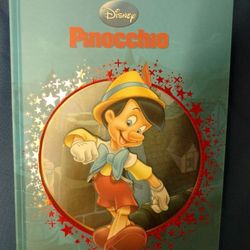 Pinocchio Hardcover Storybook