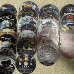 PS3 PlayStation 3 games, working, Prices in description, pickup Waipahu