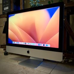 iMac 21.5 Inch 4K Display with macOS Ventura