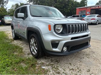 2019 Jeep Renegade
