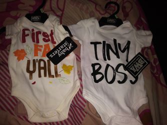 Baby clothing