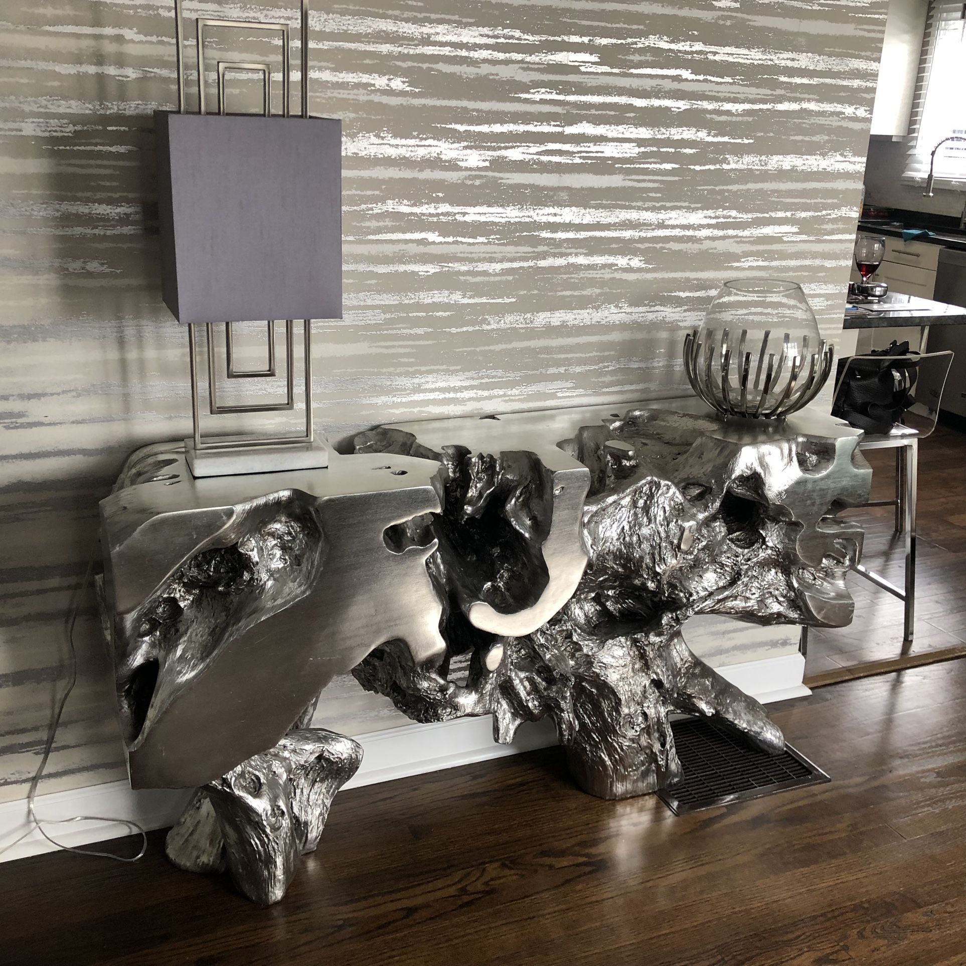 Sequoia Console Table From Zgallerie 