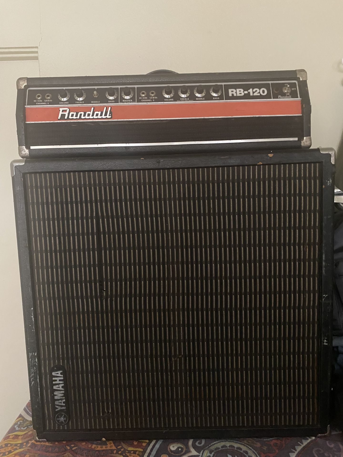 Yamaha J-140s Guitar Cabinet 4x12
