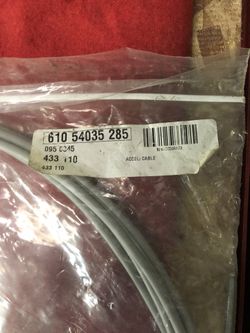 VW Throttle Cable