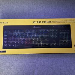 Corsair keyboard 