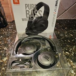 JBL BT710 BLUETOOTH HEADPHONES