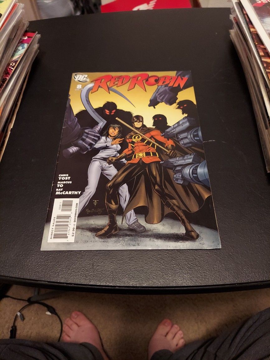 Red Robin #8