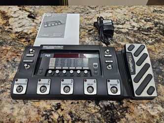 Digitech RP500 Effect Pedal